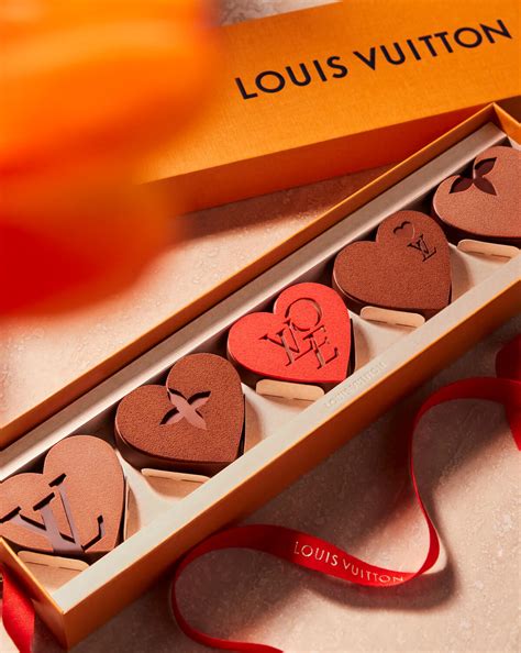 louis vuitton chocolate.